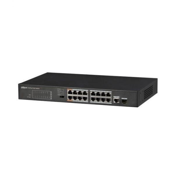 Dahua 16-Port FE PoE+ 1-Port Switch (DH-PFS3117-16ET-135) Cctv