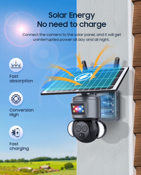 SOLAR 4G CAMERA  6MP