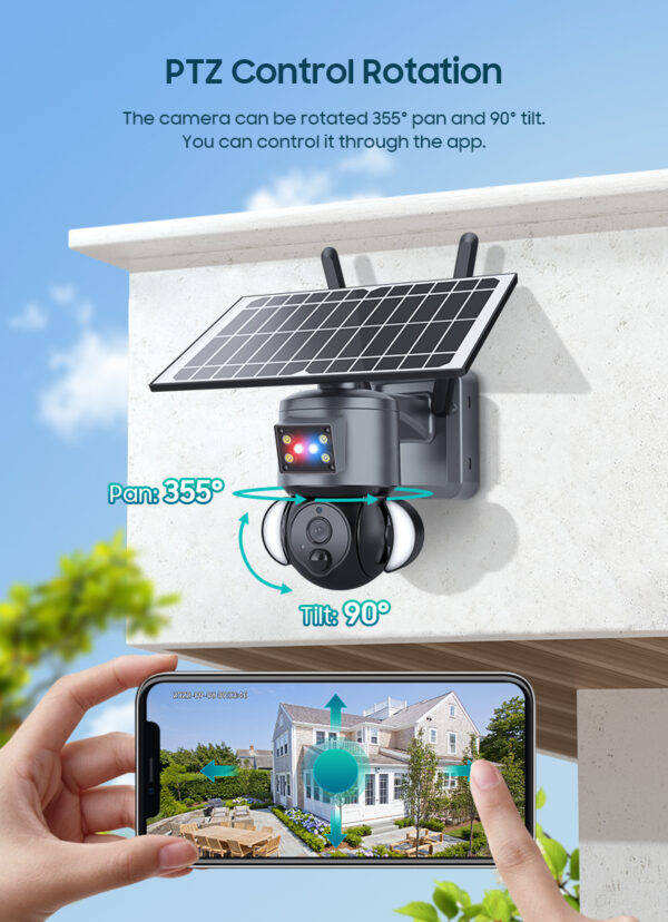 SOLAR 4G CAMERA  4MP